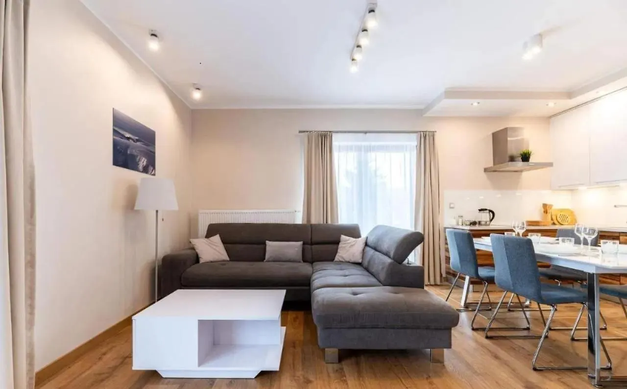 Apartment Ferienwohnung Winter Sky Apart Center Karpacz